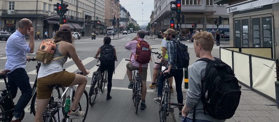 City of Stockholm bike ride 0