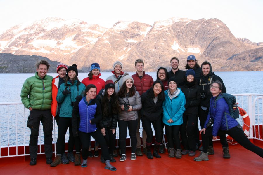 Greenland Group Photo