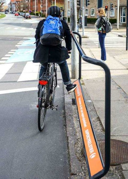 Bike footrest Denmark dk